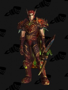 High Elf Ranger - Tenue - World of Warcraft
