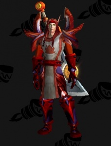 Identitet Opaque Shaded Blood champion - Outfit - World of Warcraft