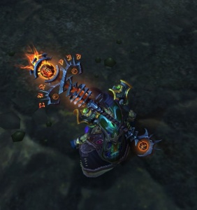 A Joia Ardente de Sargeras - Feitiço - World of Warcraft