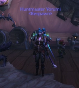 Ma tre chasseur Nom Titre World of Warcraft