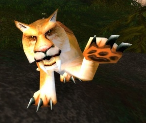 Starving Mountain Lion Npc World Of Warcraft