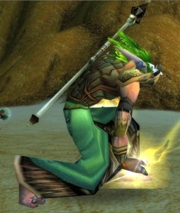 Темный жрец Шезз'зиз - NPC - Классический World of Warcraft