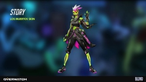 Spilla Tracer Overwatch - Blizzcon 2016 Corea Del Sud Esports Collezionabile