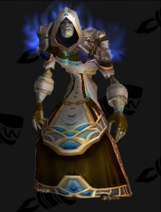 Warlock 6 Priest white recolour - - World of Warcraft