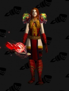 Fire Warlock Outfit World Of Warcraft