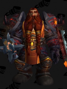Dwarf Warrior - Outfit - World of Warcraft
