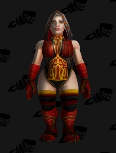 absolute sexy dwarf mage Outfit World of Warcraft