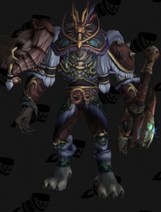 photo Worgen Survival Hunter survival hunter korsaac outfit