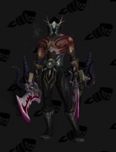 Demon Hunter: Tier 19 Rogue (Partial) - Outfit - World of Warcraft