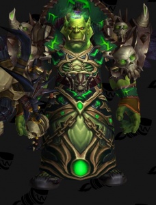 Fel Warlock - Outfit - World of Warcraft