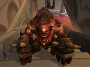 Warcraft-dan yalangoch Tyrend