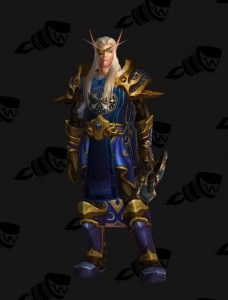 High Elf Ranger - Tenue - World of Warcraft