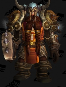 Nain Guerrier Outfit World Of Warcraft