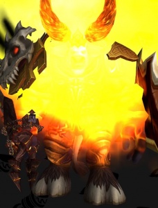 fist of ragnaros Fist of ragnaros
