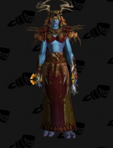 Troll Female Druid