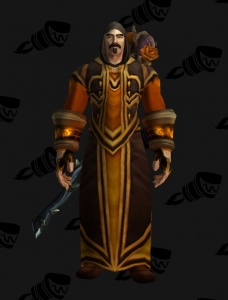Orange Warlock Outfit World Of Warcraft