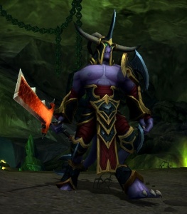 Wrathguard Dreadblade - NPC - World of Warcraft