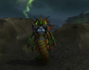 Amos Illidari: Sissix - Misión - World of Warcraft