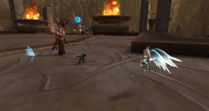 Pelea en equipo con Garfafilada - Misión - World of Warcraft
