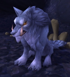 Frost Wolf - NPC - World of Warcraft