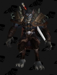 wallpapers Worgen Survival Hunter survival hunter outfit world of