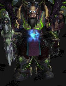 Fel Death Knight Outfit World Of Warcraft