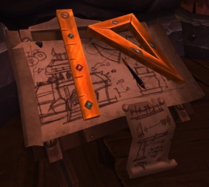 Architect Table - NPC - World of Warcraft