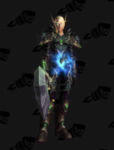 BE Unholy DK Fan Art Outfit - World Warcraft