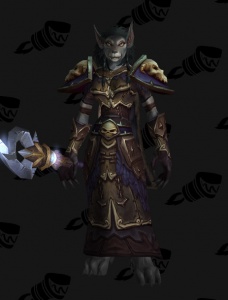 worgen warlock armor