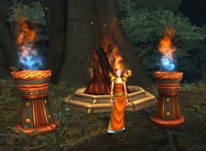 Honor the Flame Quest World of Warcraft