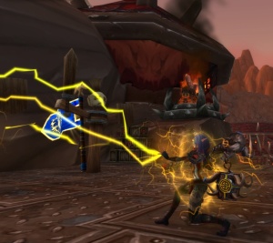 Glyph of Crackling Ox Lightning - Item - World of Warcraft