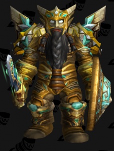 Ulduar Blessed Champion Outfit - World