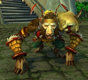 The Monkey King - NPC - World of Warcraft
