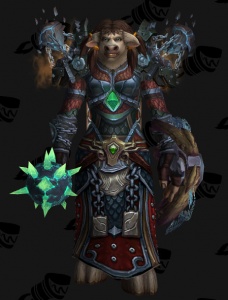 Tauren Shaman Outfit World Of Warcraft