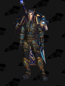 Titanic Runeplate of the Destroyer - Outfit - World of Warcraft