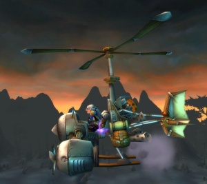 Flying Machine Control, WoWWiki