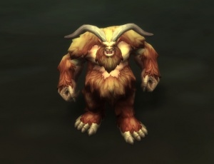 Verkummerter Yeti Npc World Of Warcraft