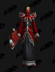 Bloody Priestess Of The Defias Brotherhood - Outfit  Beta