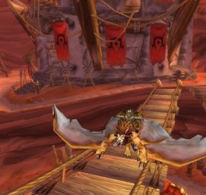 Orgrimmar Wyvern Rider - NPC - Classic World of Warcraft