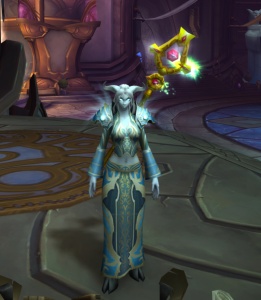 High Priestess Ishanah - NPC - World of Warcraft