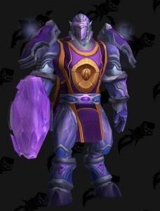 purple champion outfit