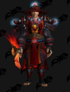 Gendanne bringe handlingen kryds Vestments of the Red Crane (Heroic Recolor) - Outfit - World of Warcraft