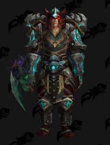 Battlegear Of The Somber Gaze Mythic Recolor Set Di