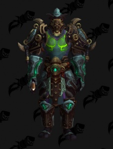 Battlegear Of The Somber Gaze Mythic Recolor Outfit World Of