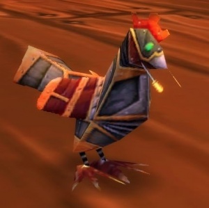 Wow robo chick Rocket Chicken