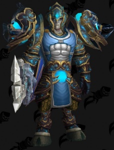 Battlegear of the Lightning Emperor (Heroic Recolor) - Outfit - World of  Warcraft