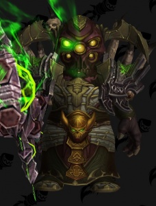 Green Fire Warlock Outfit World Of Warcraft