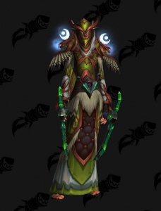 Blood Elf Warden Outfit World Of Warcraft