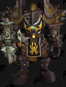 Titanic Onslaught Armor (Raid Finder Recolor) - Outfit - World of Warcraft
