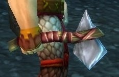 Tomahawk de scalp Objet World of Warcraft Classic